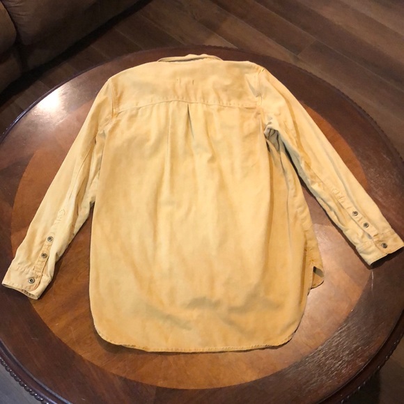 Madewell Tomboy Workshirt Small - Picture 4 of 7